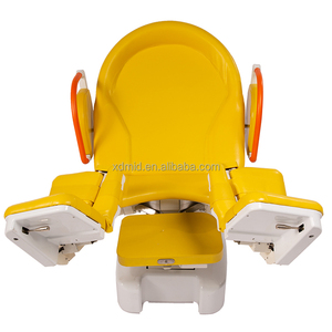 Sang trọng điện có thể điều chỉnh phụ khoa Giao hàng bảng sang trọng bệnh viện giường sản khoa cho phụ nữ hoạt động bảng - Product Image 4