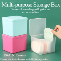 SUNSHING OEM ODM Boîte distributrice de coton démaquillant en plastique, distributeur de lingettes pour ongles, étui pour serviettes jetables, support pour mouchoirs en coton