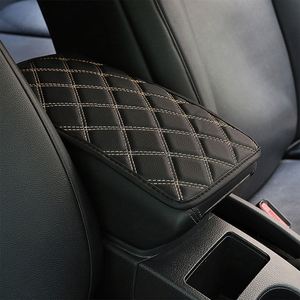 Funda Universal para Reposabrazos de Coche, Cubierta para Consola Central, Funda Protectora de Asiento Central de Cuero PU, Accesorios Interiores - Product Image 3