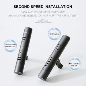 Difusor de Aromas para Auto con Logotipo Personalizado OEM, Decoración de Auto de Lujo, Clip de Ventilación para Aire Acondicionado, Difusor de Perfume de Aluminio para Auto - Product Image 6