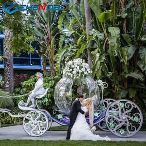 Competitive Price 4-6 Passenger Horse-drawn Carriage <b>Buggy</b> for Sale/Cinderella Pumpkin Carriage/horse <b>Buggy</b> for Wedding - Product Image 4