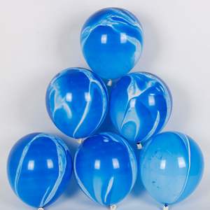 Nouveaux Ballons Décoratifs Nuages d'Agate de 13 Pouces, Vente Directe Usine, Idéal pour Mariages, Fêtes, Anniversaires et Décoration de Salles en Verre - Product Image 5