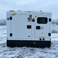 Générateur diesel super silencieux Quanchai 8KW/10KVA tout en cuivre, faible bruit, portable, châssis ouvert, durable, direct usine avec ATS
