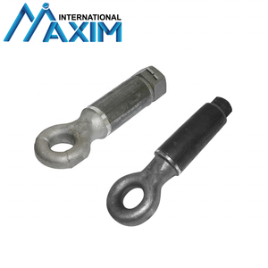 Geschmiedete LKW-Traktor kupplung 68mm Anhänger-Abschlepp auge drehbar - Product Image 2