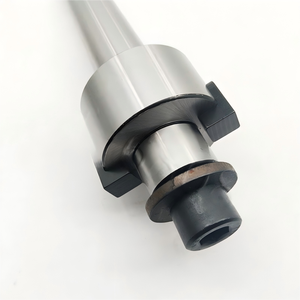 MOLINO DE CARA DE VáSTAGO MORSE de alta precisión PORTAHERRAMIENTAS COLA PLANA y <span class=keywords><strong>TAPPER</strong></span> - Product Image 2