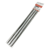 Lima redonda para motosierra de 200 mm y 5,5 mm, de acero con alto contenido de carbono tratado térmicamente, para afilar cadenas de motosierra, herramientas de mantenimiento.