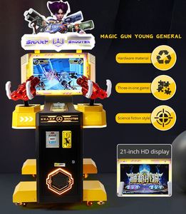Simulateur de jeu vidéo d'arcade à tir pour deux joueurs, adapté aux aires de jeux pour enfants - Product Image 3