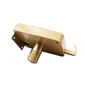 Factory Custom Heavy Duty Gate Night Latch <strong>Rim</strong> <strong>Lock</strong> Manufacturers Brass Cylinder Interior Door Knob <strong>Handles</strong> <strong>Lock</strong> Set with Key - Product Image 4