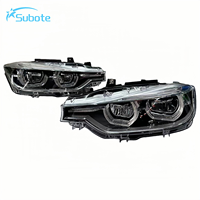 Feux avant LED gauche et droite Laser Lci adaptés à la bmw F30 F35 F80 Lampe de voiture Phare LED 4000 Lumens 6000K Mise à niveau