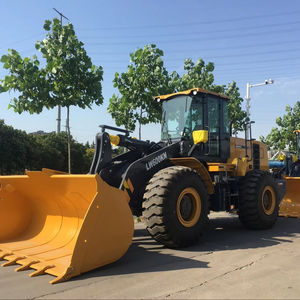 Chargeuse sur pneus <span class=keywords><strong>mécanique</strong></span> de 6 tonnes de marque High Horse Power, modèle populaire LW600KN, avec <span class=keywords><strong>godet</strong></span> à flèche, à vendre - Product Image 1