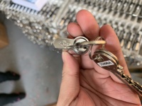 Cylindre de serrure européen de haute sécurité 1/2/3 étoiles en laiton, 6 goupilles, double cylindre européen pour serrure à mortaise de porte
