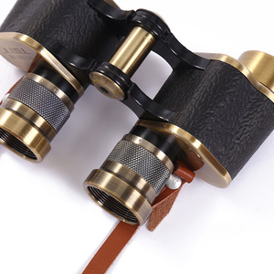 Type 62 Binoculars 8x24 Copper Lens Body High Definition Civilian Use - Product Image 4