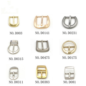 Jinzi-hebillas de metal decorativas para zapatos de mujer, hebilla de pin pequeña - Product Image 5