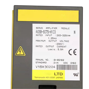 Module de commande Fanuc Alpha MDL SVM1-12 & A06B-6079-H103 - Product Image 4