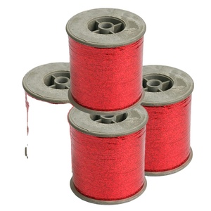 ด้ายเย็บผ้าความเหนียวสูงสำหรับงานปักด้วยเครื่องจักร ใช้กับเส้นด้ายเมทัลลิกสีทองและสีเงิน ป้องกันแบคทีเรีย สำหรับงานถักมือ เย็บผ้า และทอผ้า - Product Image 4