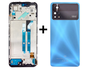 Carcasa Trasera LCD con Pantalla Táctil Digitalizadora y Marco para Xiaomi <span class=keywords><strong>Poco</strong></span> <span class=keywords><strong>X4</strong></span> <span class=keywords><strong>Pro</strong></span> 5G 2201116PG, 1 Año de Garantía - Product Image 6