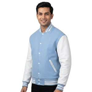 Chaquetas y Abrigos Estilo Hip Hop, Uniformes de Béisbol, Moda Casual Urbana, Uniformes Universitarios - Product Image 1