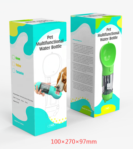 Fuente <span class=keywords><strong>de</strong></span> la fábrica <span class=keywords><strong>de</strong></span> China <span class=keywords><strong>de</strong></span> productos para <span class=keywords><strong>mascotas</strong></span> 4 en 1 para tazas botella <span class=keywords><strong>de</strong></span> agua potable botella 500mI - Product Image 6