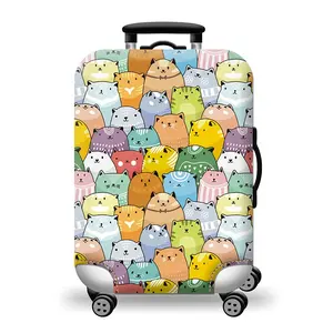 OEM ODM Thickened elastic trolley case cover suitcase travel luggage cover protective cover suitable for 20/24/28/30 inches