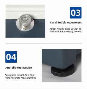 CEB 시리즈 0.01mg 0.00001g 정밀 탑 로딩 세미 마이크로 금속 균형 실험실 5 자리 디지털 분석 균형 - Product Image 6