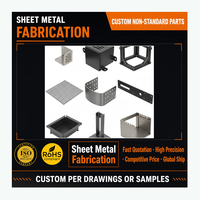 Fabrication sur mesure de pièces métalliques, produits de quincaillerie, fabrication de tôlerie, service de pièces embouties par une usine professionnelle