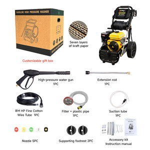 LINGBEN 170HK Idropulitrice Portatile ad Alta Pressione 170 Bar 2400 PSI per Lavaggio Auto e Dettagli Esterni Automobilistici - Product Image 3