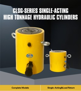 แรมยกของหนัก ENERPAC รุ่นเทียบเท่า CLSG-1002 แบบเดี่ยว 100 ตัน ระยะชัก 50 มม. แรงดันสูง 700 บาร์ - Product Image 6