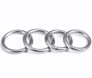 Personnalisé 304 316 <span class=keywords><strong>acier</strong></span> inoxydable métal solide soudé cercle <span class=keywords><strong>rond</strong></span> sans couture joints toriques - Product Image 5