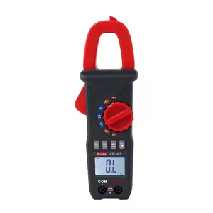 Multimètre numérique intelligent FR205D avec fonction pince ampèremétrique, mesure la résistance, le courant, la fréquence, la tension et la capacité - Product Image 1