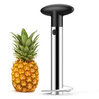 Multifunctionele Fruit Boor En Snijmachine Gereedschap Roestvrij Staal Ananas Slicer Remover Decorer Ananas Cutter