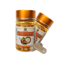 Capsules d'Epimedium 100% naturelles à base de plantes pour la vitalité sexuelle masculine, l'extrait pour la fertilité et le soutien immunitaire chez l'adulte, 30 comprimés/flacon