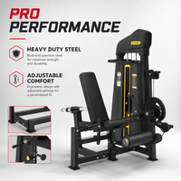 Appareil d'entraînement musculaire dynamique en acier pour poulies haute et basse, poussoir de poitrine, unisexe, pour musculation des pectoraux en salle de sport