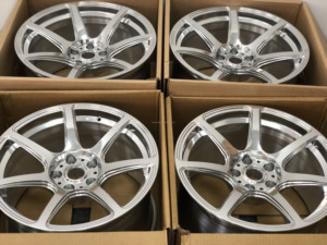 Jantes forgées chromées T7r pour Honda Civic Lx <span class=keywords><strong>Accord</strong></span>, Volkswagen Polo Passat Mk7 Mk5 Golf, Nissan 350z 370z Gtr - Product Image 3