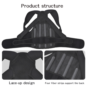 Correcteur de posture à prix réduit, flexible, respirant, ceinture de maintien <span class=keywords><strong>du</strong></span> <span class=keywords><strong>dos</strong></span>, adapté à la vie quotidienne - Product Image 5
