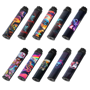 New customized kim loại cầm tay thuốc lá Rolling Machine với Hot giấy Con Lăn hút thuốc công cụ tất cả các phụ kiện một bộ cho xì gà - Product Image 5