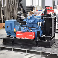 Groupe électrogène Prime Power 30/50/100 kW, type silencieux, refroidissement par eau, générateur de chantier, entretien facile, panneau de commande numérique, 1800 tr/min