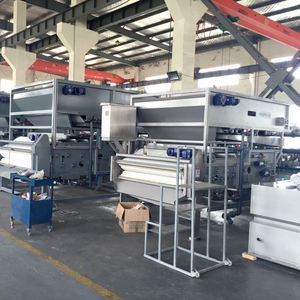 Tannerie usine de traitement des eaux usées ceinture filtre presse équipement Ss304 316 système de déshydratation des boues - Product Image 3