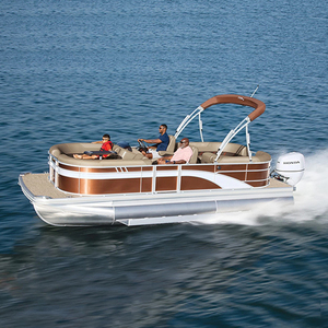 เรืออลูมิเนียมสำหรับจัดปาร์ตี้ เรือแพสำหรับพักผ่อนหย่อนใจ - Product Image 4