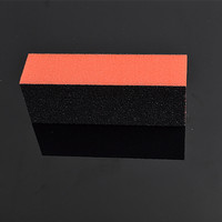 Bloc de polissage pour ongles à surface rugueuse, professionnel, pour salon de beauté, manucure, façonnage et ponçage