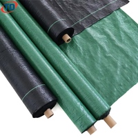 Toile de paillage agricole en polypropylène tissé non tissé pour jardin, tissu de couverture du sol, barrière anti-mauvaises herbes en plastique