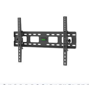 Soporte de Pared para TV Universal VESA 600*400mm de Acero, Soporte Inclinable para Televisores LCD LED de 40''-80'', Soporte de Pared Fijo para TV - Product Image 2
