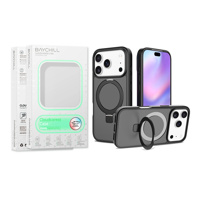 Back Stand Kickstand Magnetic TPU PC Aluminum Alloy Phone Case for for Models Wireless Charge Soft Touch Semi