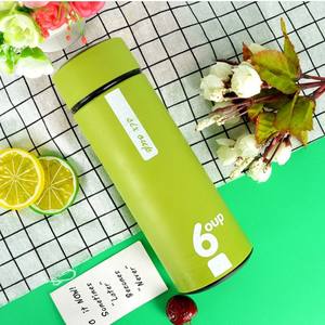 Güzel cam astar ile yeni yaratıcı öğrenci su şişesi basit mağaza reklam termos hediye yılbaşı hediyeleri - Product Image 4