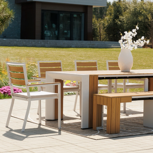 Fabricación de <span class=keywords><strong>Muebles</strong></span> de Exterior, Juego de Mesa y Sillas Transformables de Lujo para Jardín y Restaurante, para Venta en <span class=keywords><strong>Costco</strong></span> - Product Image 4