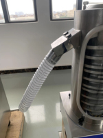 Machine de polissage de pilules entièrement automatique, machine de dépoussiérage de capsules