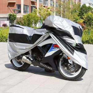 Accessoires <span class=keywords><strong>Moto</strong></span> Haute Qualité Imperméable et Durable Housse de <span class=keywords><strong>Moto</strong></span> Extérieure Anti-Poussière Sunproof pour Honda - Product Image 3
