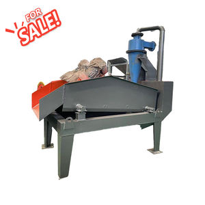 Máquina Deshidratadora con Criba Vibratoria, Motor y Motor Eléctrico de 380V, Equipo de Recuperación de Arena Fina - Product Image 4