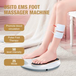 Alat Pijat Kaki EMS - Stimulator Otot EMS & TENS, Sirkulator Kaki, Relaksasi Kekakuan Otot, Meredakan Nyeri Kaki dan Tungkai - Product Image 5