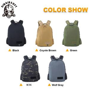 Sac à dos multifonctionnel en nylon pour hommes et femmes, style gilet tactique à prix abordable pour la randonnée, l'aventure, l'école et les activités de plein air - Product Image 6