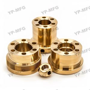 ชิ้นส่วนทองเหลือง oem/odm Cooper ปรับแต่ง CNC เครื่องกลึงงานกัดผลิตตามแบบ - Product Image 5